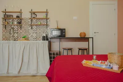Cucina o angolo cottura di Marie home experience 1 deluxe