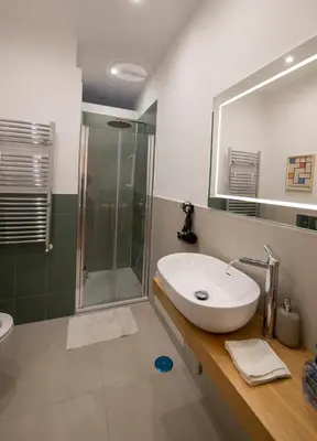 Bagno di New Domus San Martino