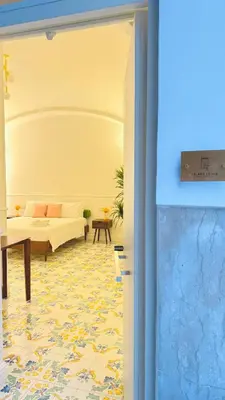 Letto o letti in una camera di Talamo Room Boutique