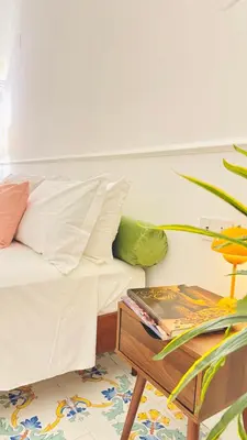 Area soggiorno di Talamo Room Boutique