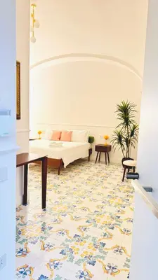 Area soggiorno di Talamo Room Boutique