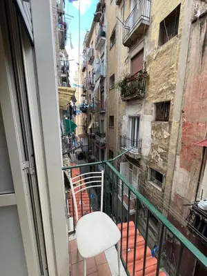 Balcone o terrazza di Guest House del Corso