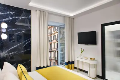 TV o dispositivi per l'intrattenimento presso Incanto Suites Italy