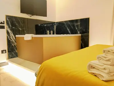 Letto o letti in una camera di Incanto Suites Italy