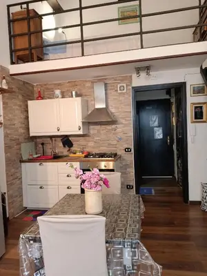 Cucina o angolo cottura di la casa di fralu