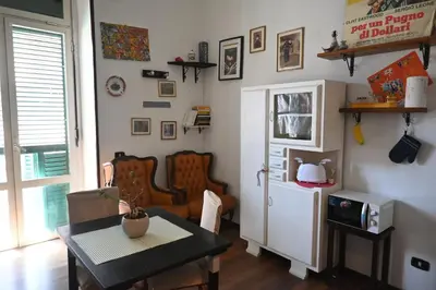 Area soggiorno di la casa di fralu