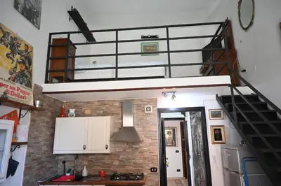 Cucina o angolo cottura di la casa di fralu