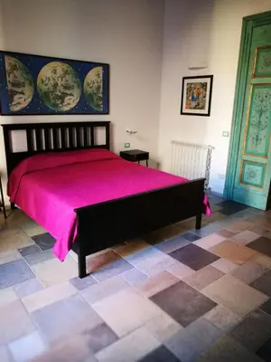 Letto o letti in una camera di Casina San Gregorio Apartment