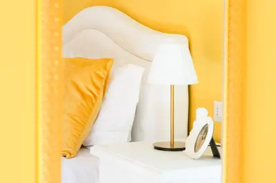 Letto o letti in una camera di Guesthouse Adry in Naples