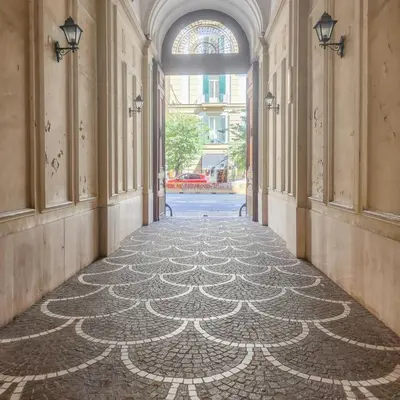 Planimetria di Guesthouse Adry in Naples