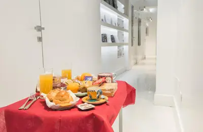 Cibo presso l'affittacamere o nelle vicinanze