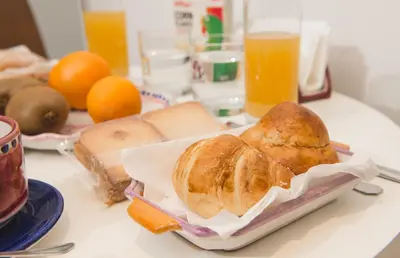 Cibo presso l'affittacamere o nelle vicinanze