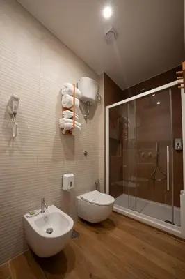 Bagno di Via Toledo 156 Napoli Cozy Rooms