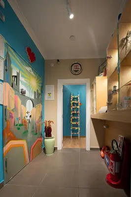 Cucina o angolo cottura di Via Toledo 156 Napoli Cozy Rooms