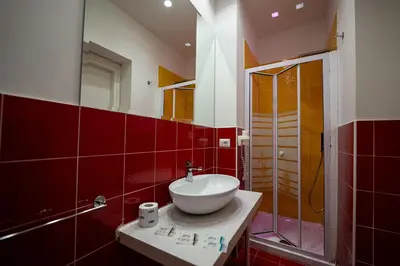 Bagno di GreRos Toledo H Historical Center in Naples, by ClaPa Group Dislocated Hospitality