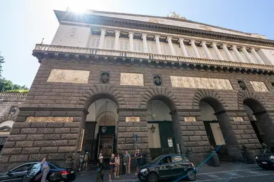 Planimetria di GreRos Toledo H Historical Center in Naples, by ClaPa Group Dislocated Hospitality