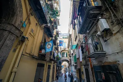 Il quartiere o una zona nella vicinanze dell'affittacamere