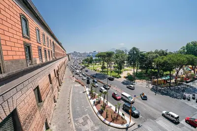 Il quartiere o una zona nella vicinanze dell'affittacamere