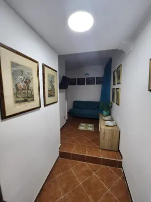 Area soggiorno di La Nobildonna locazione breve