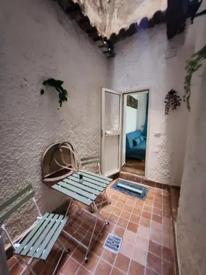 Area soggiorno di La Nobildonna locazione breve