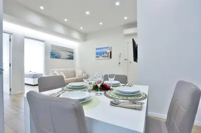TV o dispositivi per l'intrattenimento presso GuestHost - Style Vomero House & Suite