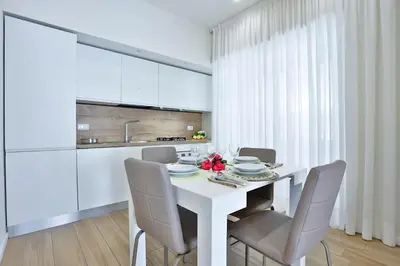 Cucina o angolo cottura di GuestHost - Style Vomero House & Suite