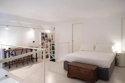 Letto o letti in una camera di Il Sogno di Eleonor