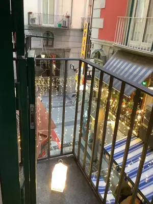 Balcone o terrazza di Il Sogno di Eleonor
