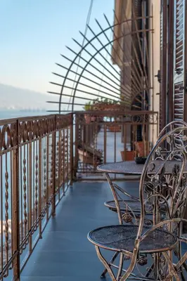 Balcone o terrazza di Bellavista Luxury Suite