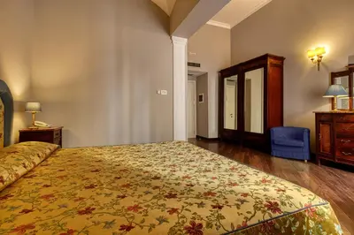 Letto o letti in una camera di Decumani Hotel De Charme