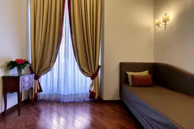 Letto o letti in una camera di Decumani Hotel De Charme
