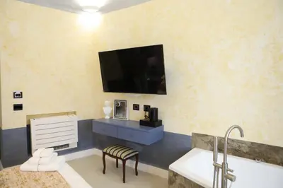 TV o dispositivi per l'intrattenimento presso Odeon Neapolis - Historic Suites in Roman Theater