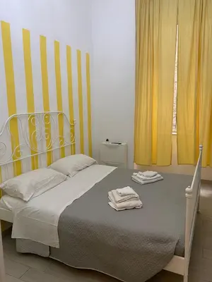 Letto o letti in una camera di Vecchia Napoli Purgatorio