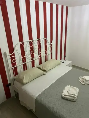 Letto o letti in una camera di Vecchia Napoli Purgatorio