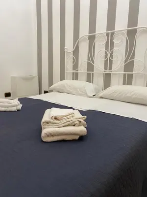 Letto o letti in una camera di Vecchia Napoli Purgatorio