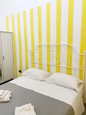 Letto o letti in una camera di Vecchia Napoli Purgatorio