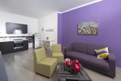 Cucina o angolo cottura di B&B Sleep & Zupp
