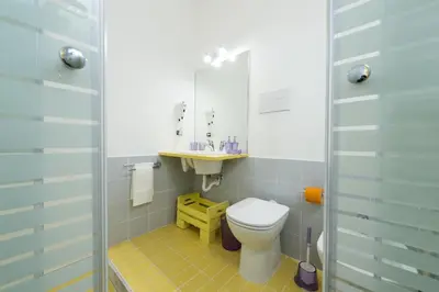 Bagno di B&B Sleep & Zupp
