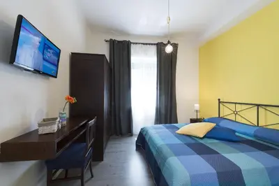 Letto o letti in una camera di B&B Sleep & Zupp