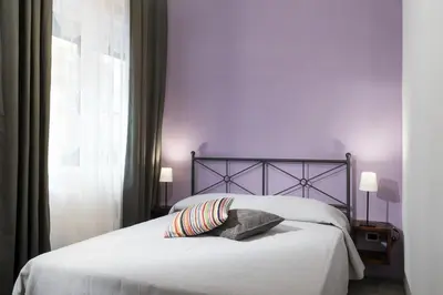 Letto o letti in una camera di B&B Sleep & Zupp