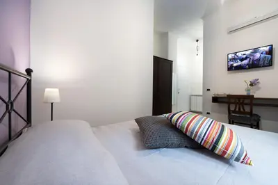 Letto o letti in una camera di B&B Sleep & Zupp