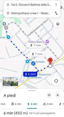 Planimetria di Casa La Salle