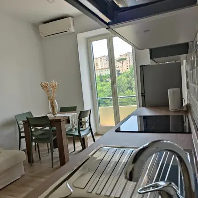 Cucina o angolo cottura di Casa La Salle