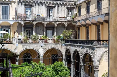 Balcone o terrazza di Palazzo Guida al Duomo