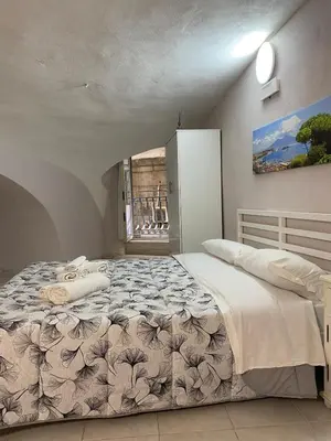 Letto o letti in una camera di House of totor