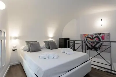 Letto o letti in una camera di Al Canneto by Dimorra