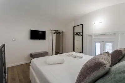 Letto o letti in una camera di Al Canneto by Dimorra