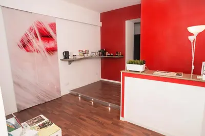 Cucina o angolo cottura di Suite Duomo