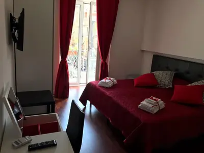 TV o dispositivi per l'intrattenimento presso Suite Duomo
