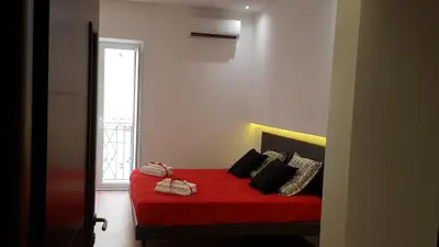 Letto o letti in una camera di Suite Duomo